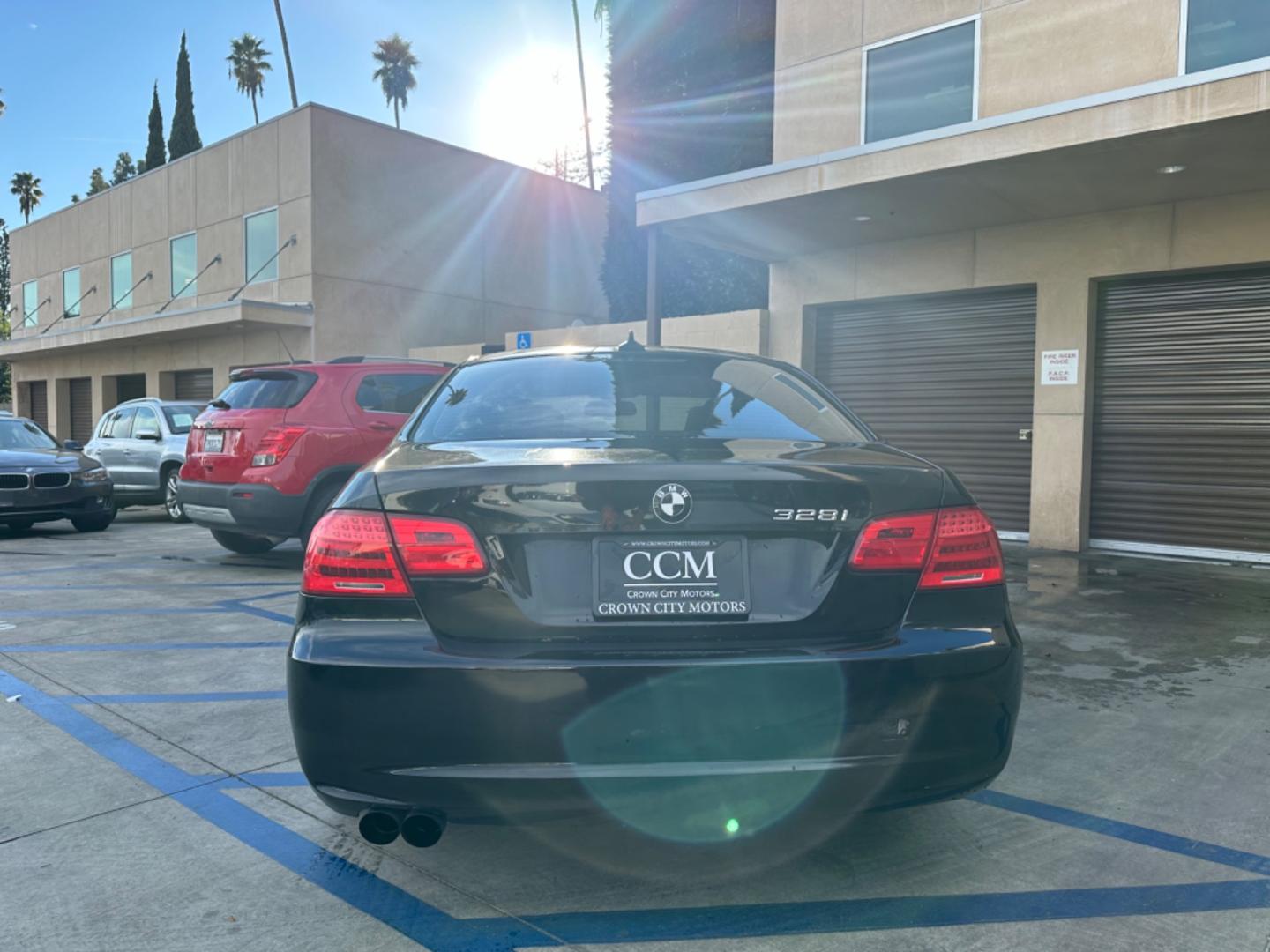 2011 Black /Black BMW 3-Series (WBAKE5C55BE) , located at 30 S. Berkeley Avenue, Pasadena, CA, 91107, (626) 248-7567, 34.145447, -118.109398 - Crown City Motors is a used “Buy Here Pay Here” car dealer in Pasadena CA. “Buy Here Pay Here” financing, means that when you purchase your vehicle from our dealership, that you make the payments to the dealership as well. We do not need the banks approval to get you approved for a used auto - Photo#3